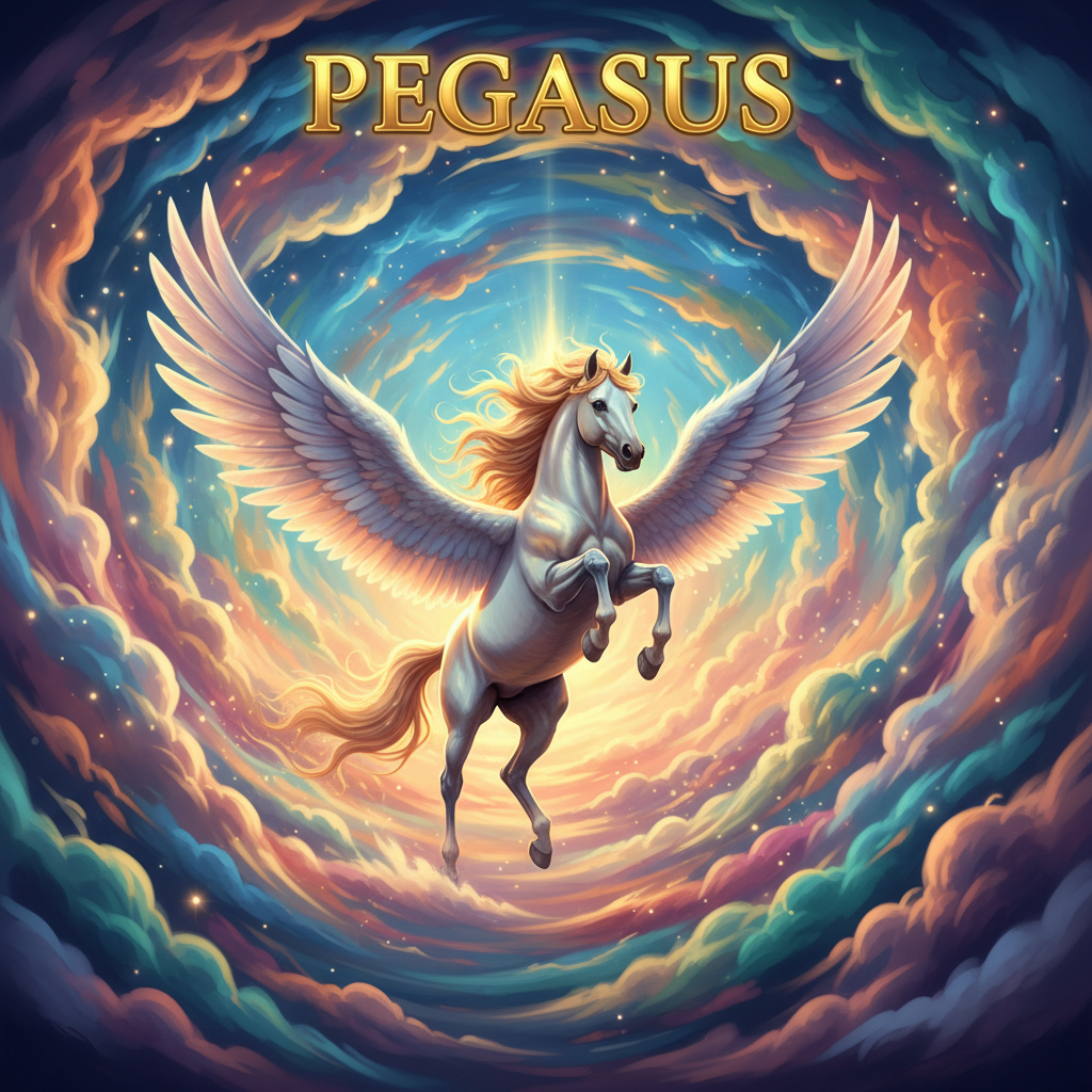 FLASH THE GOLDEN DRAGON — MYTHS IN TIME: LESSON 3U (PEGASUS)