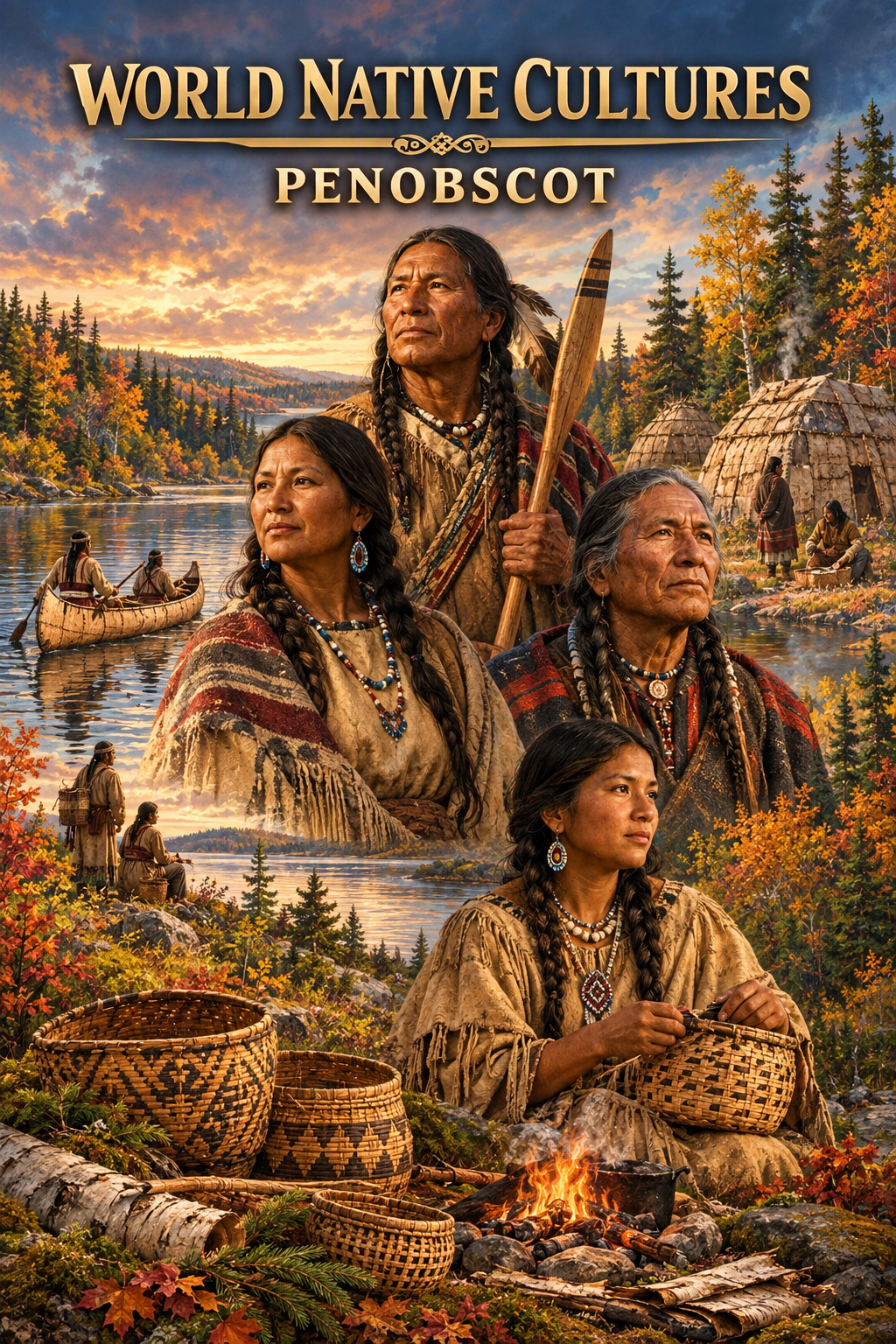 Penobscot cultural poster