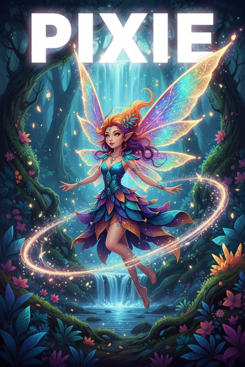 FLASH THE GOLDEN DRAGON — MYTHS IN TIME: LESSON 3P (PIXIE)