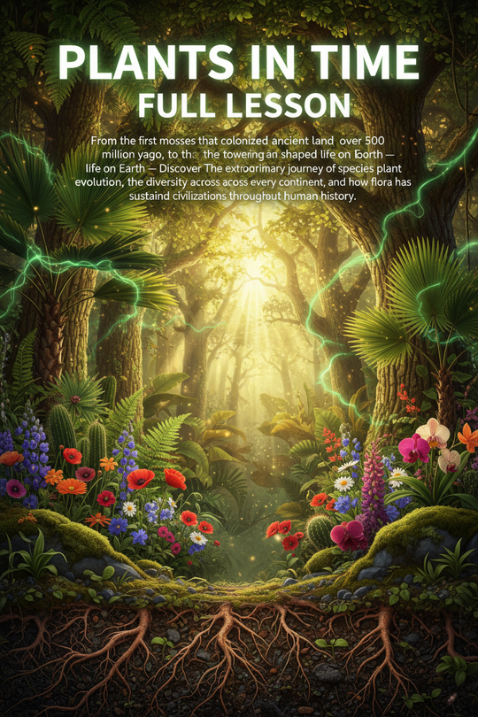 Plants In Time --- Full Lesson