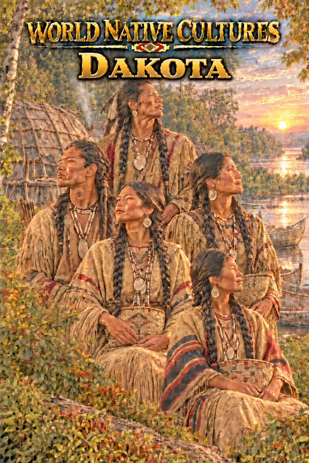World 🌎 Native Cultures Dakota North America Region Lesson 3 S