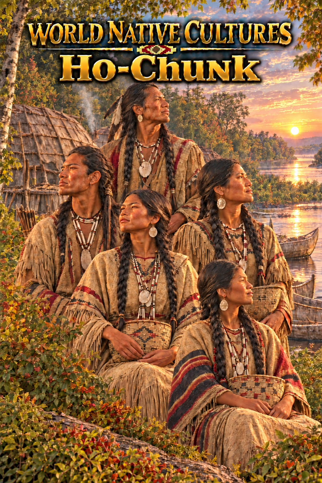 Poster with Ho-Chunk title