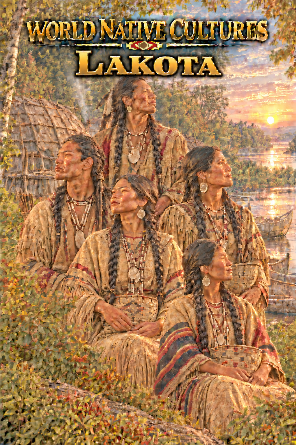 World 🌎 Native Cultures Lakota North America Region Lesson 3 T