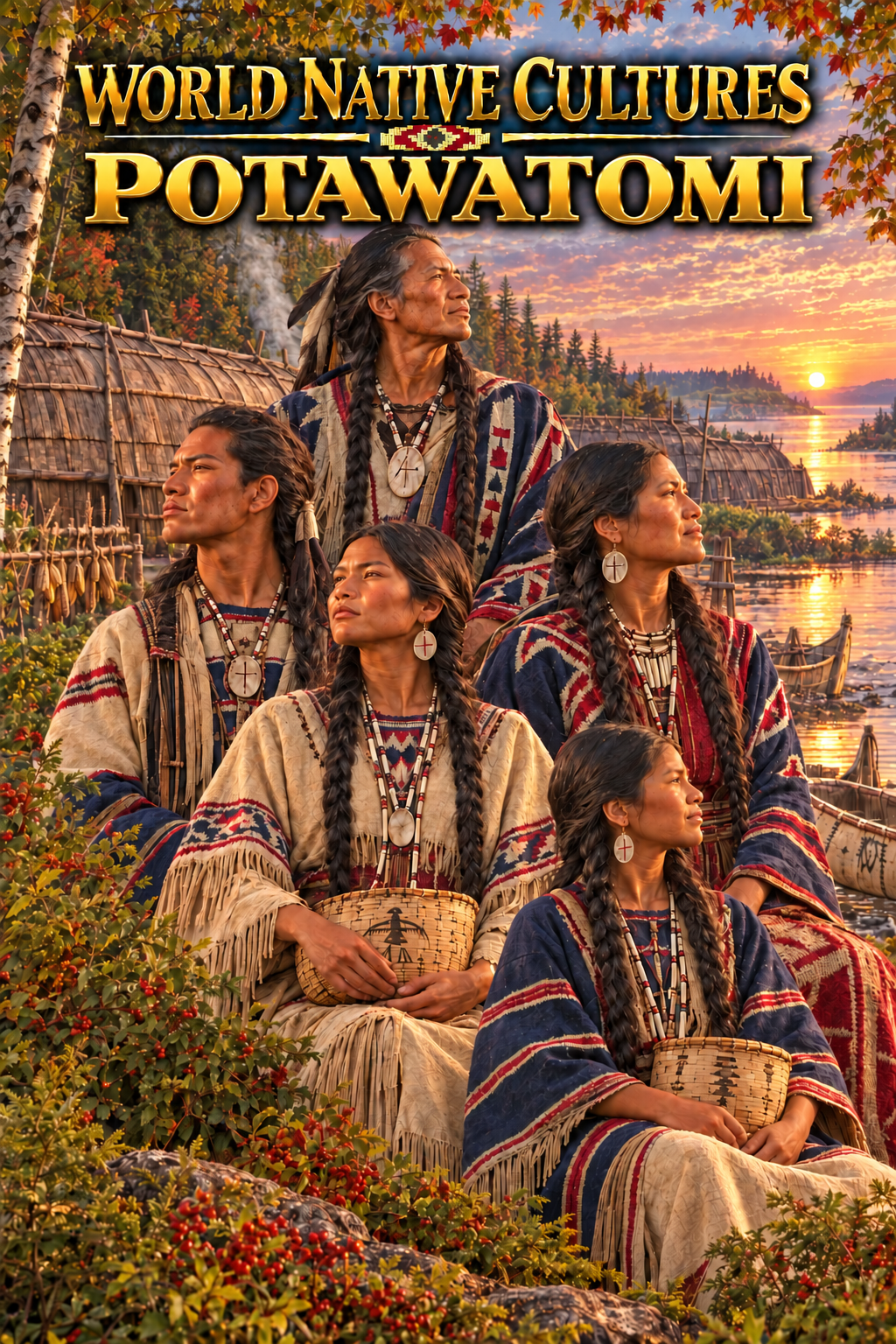 World 🌎 Native Cultures Potawatomi North America Series Lesson 2 F