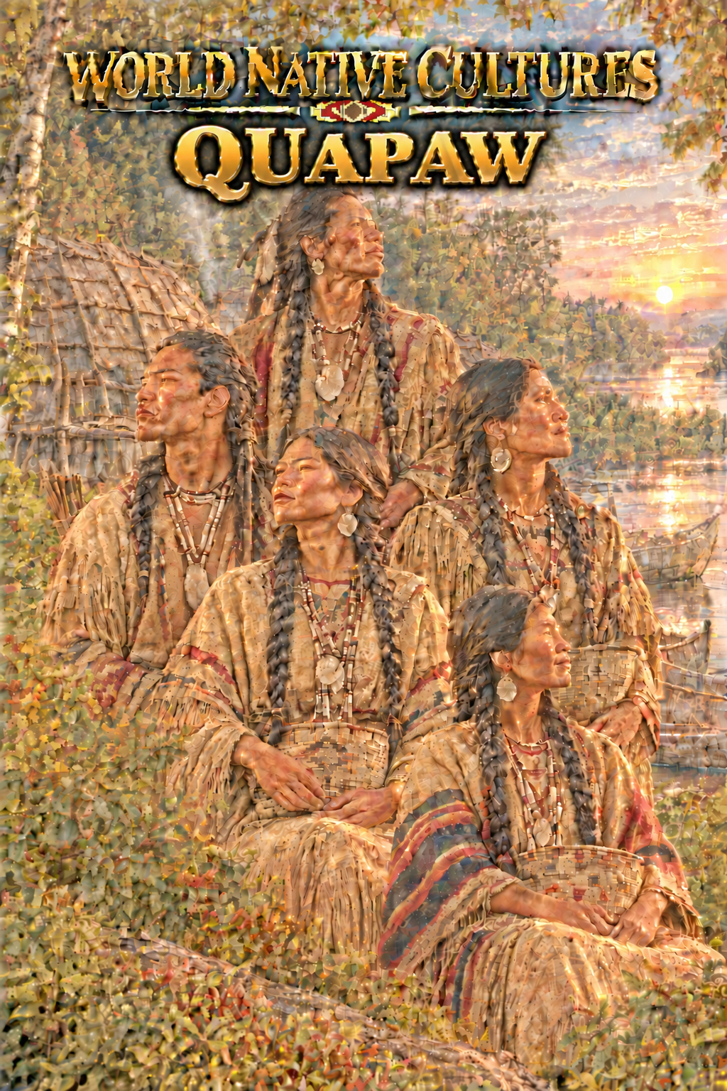 World 🌎 Native Cultures Quapaw North America Region Lesson 1 Q