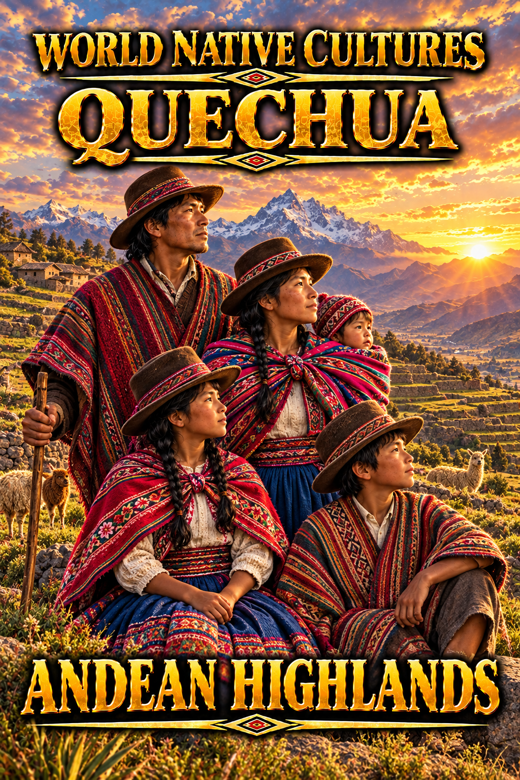 World 🌎 Native Cultures Quechua North America Series Lesson 2 U
