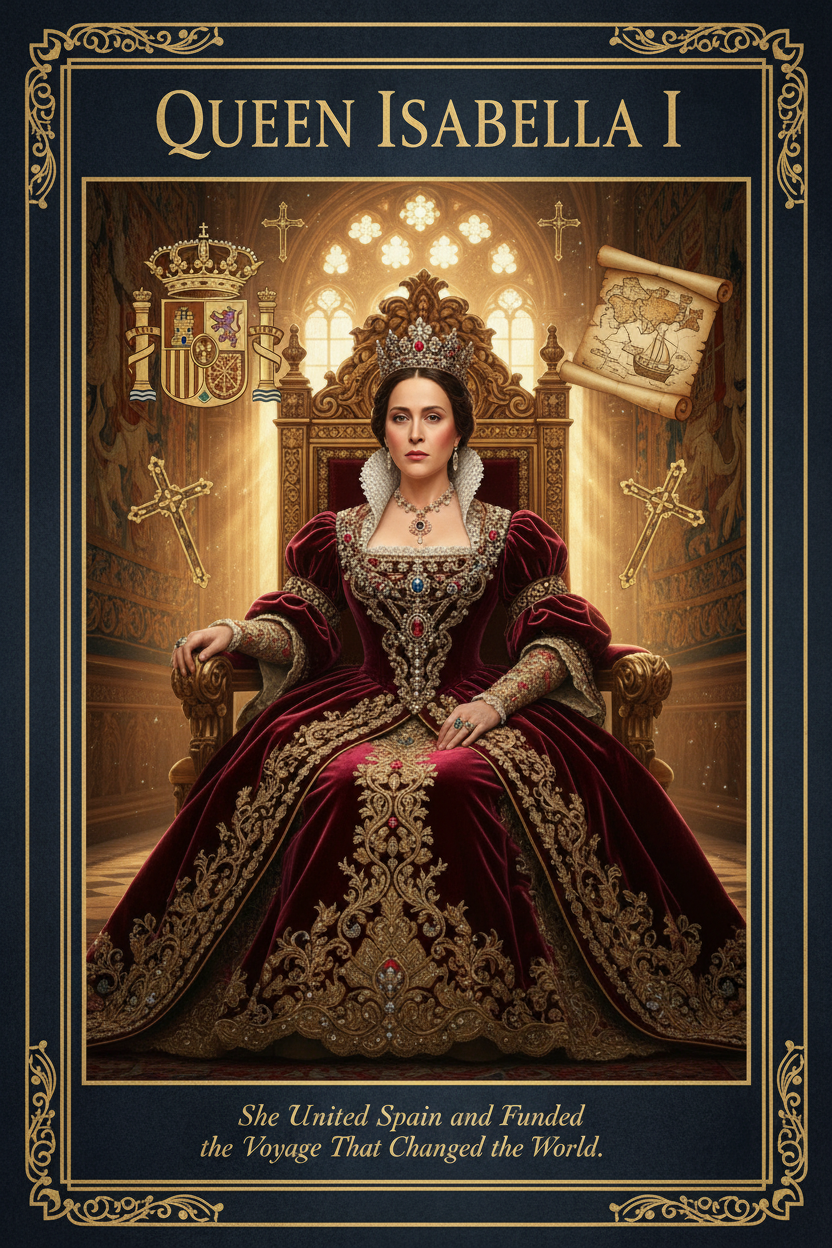 Queen Isabella I of Spain