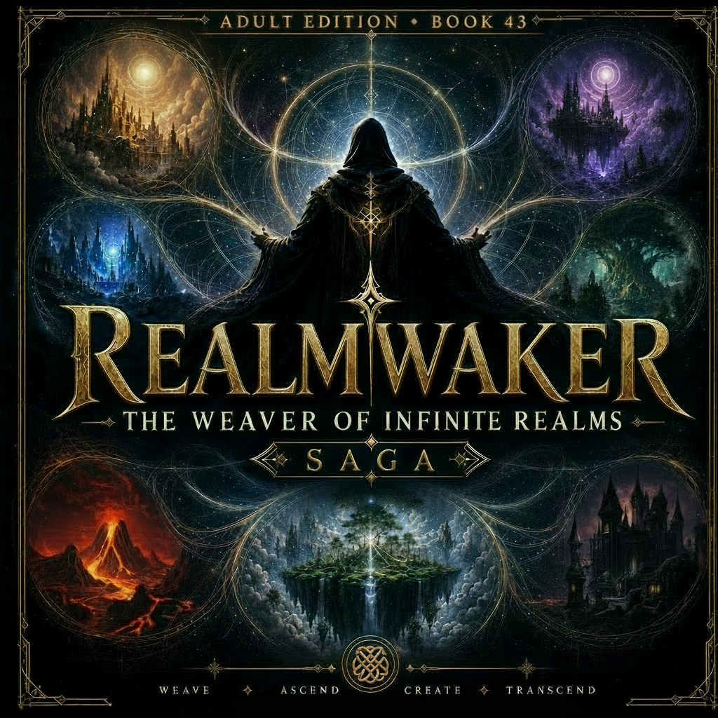 Realmwaker Book 43 Cover
