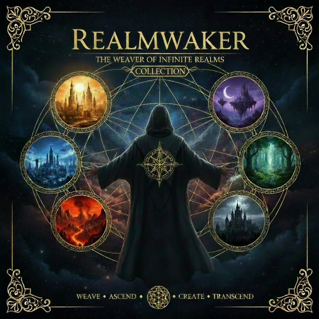 Realmwaker Cover - Single Saga Banner