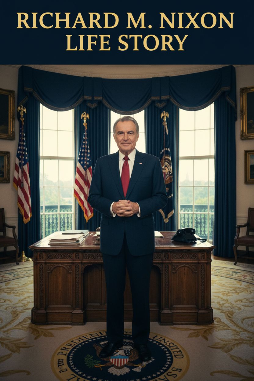Richard M Nixon Life Story