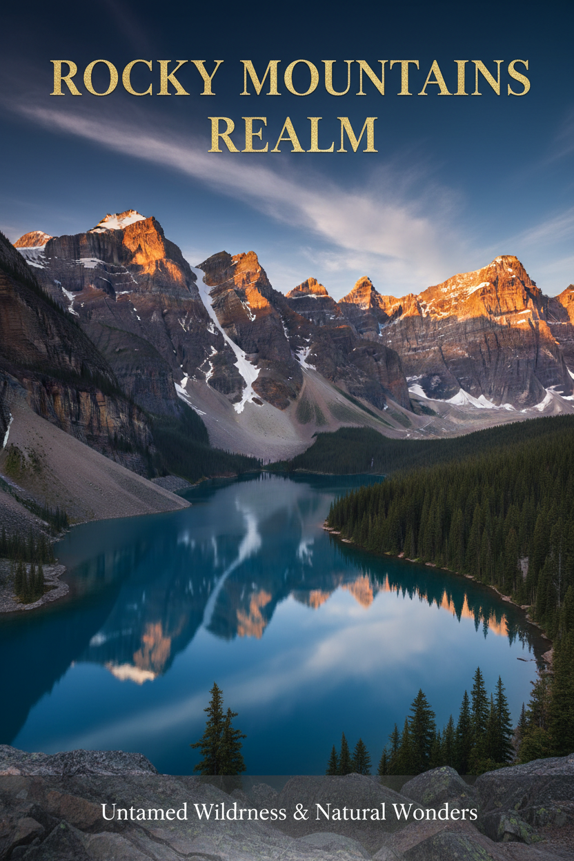 Rocky Mountains Realm Cover