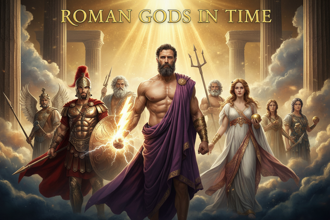 Roman Gods In Time