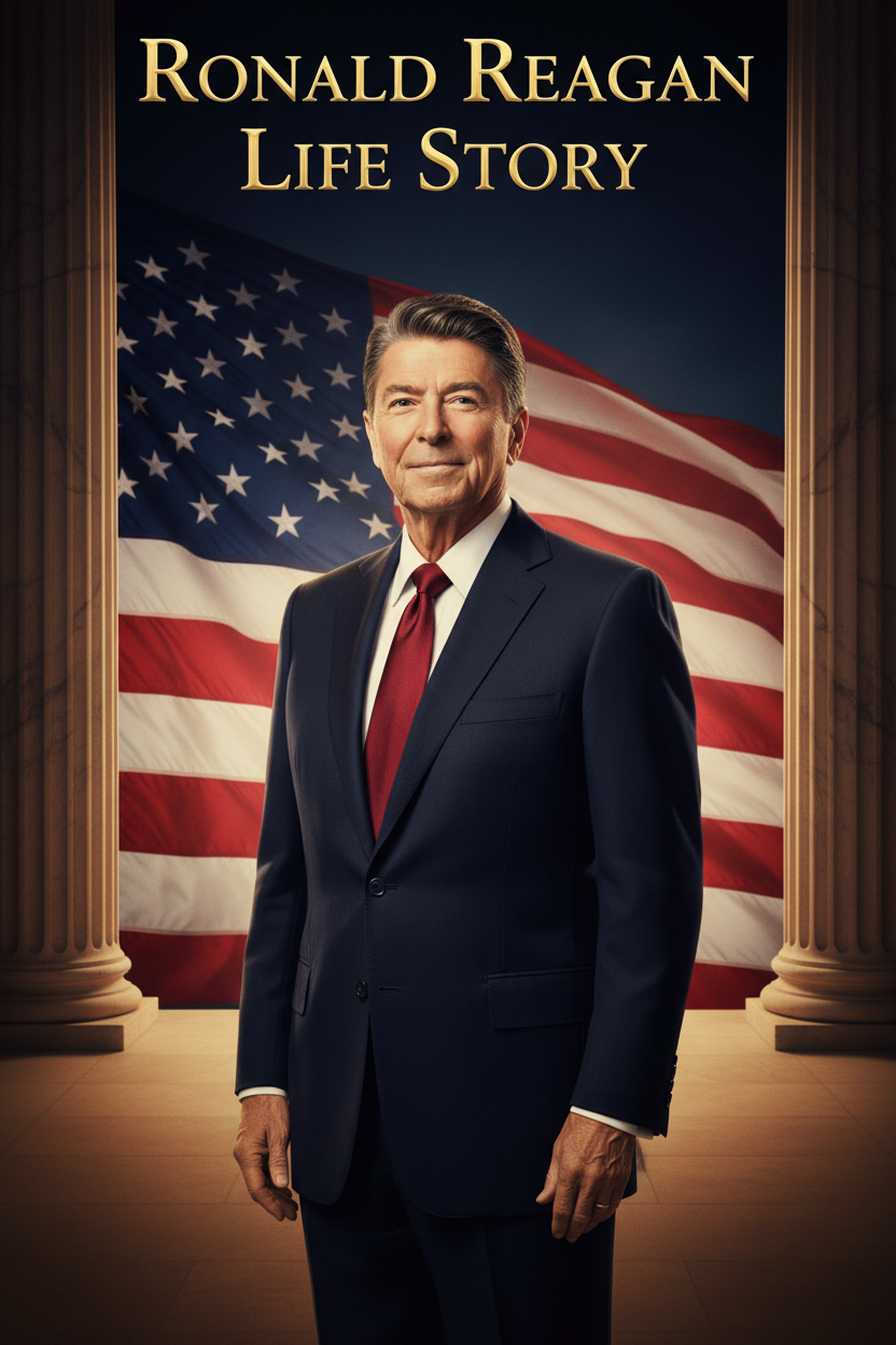 Ronald Reagan Life Story