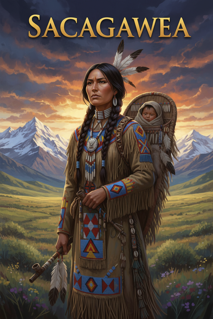 Sacagawea-- Myths And Legends --Frontier
