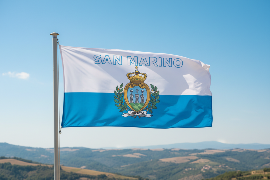 San Marino Flag