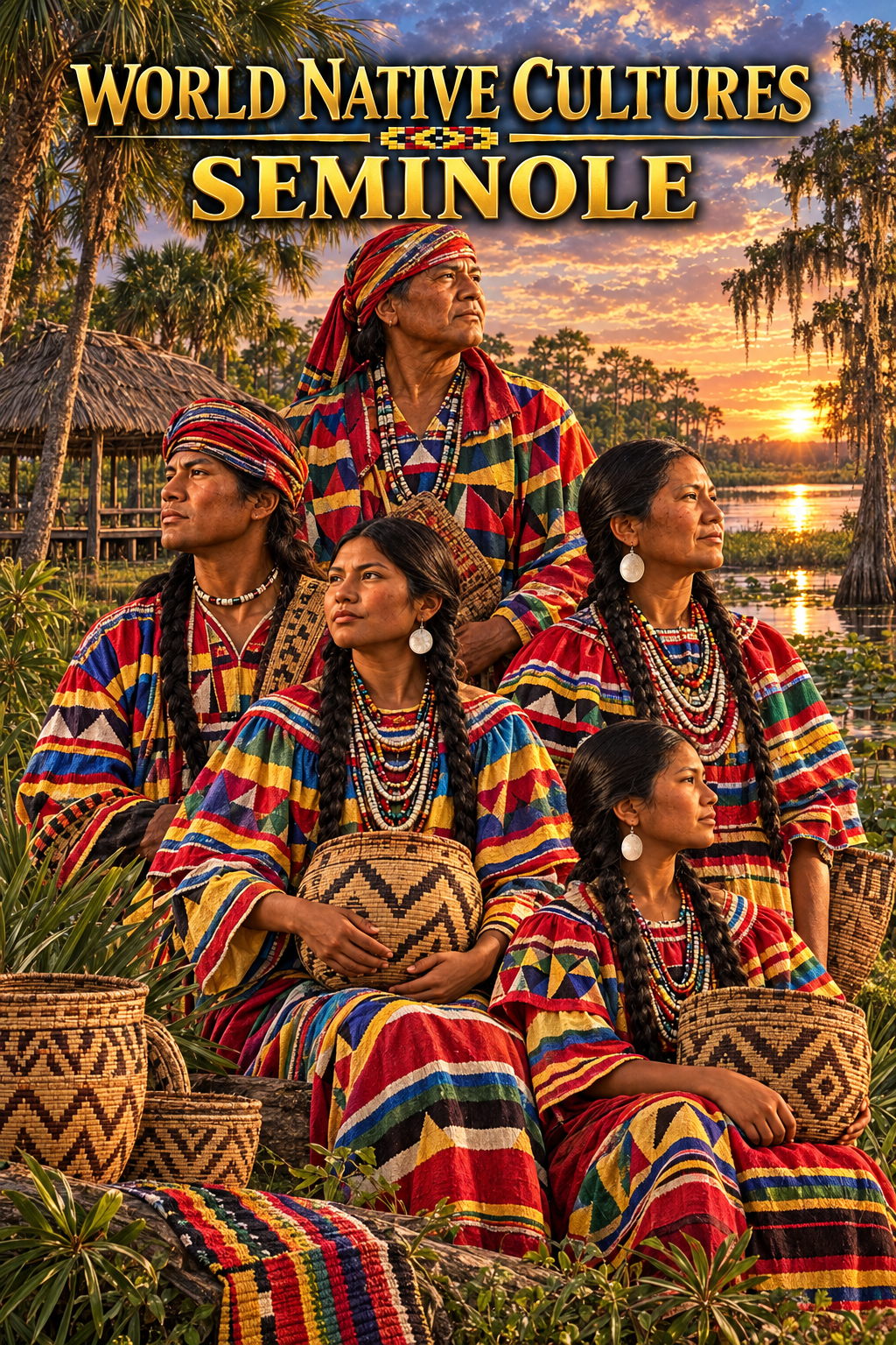 Seminole World Native Cultures poster