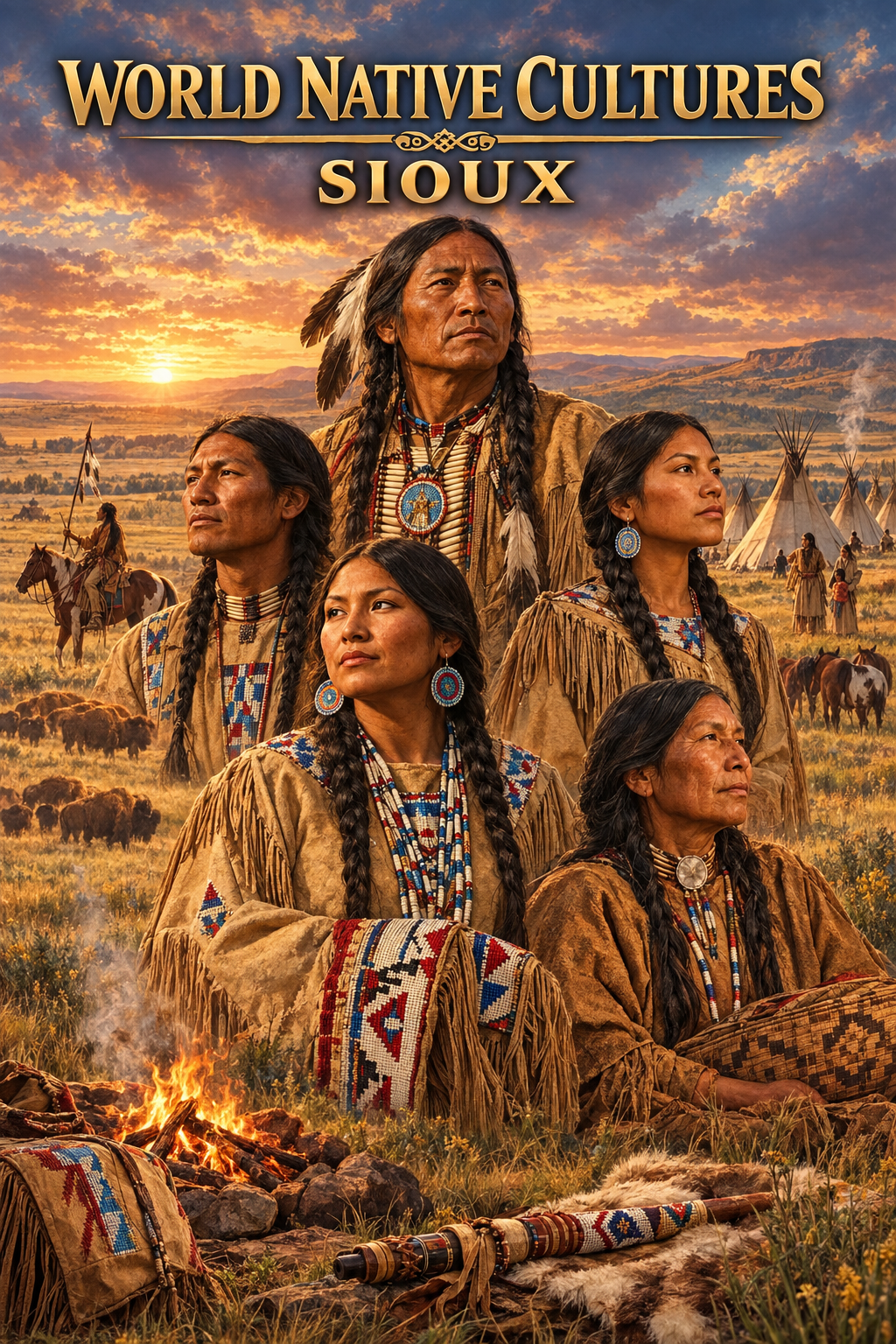 Sioux cultural poster