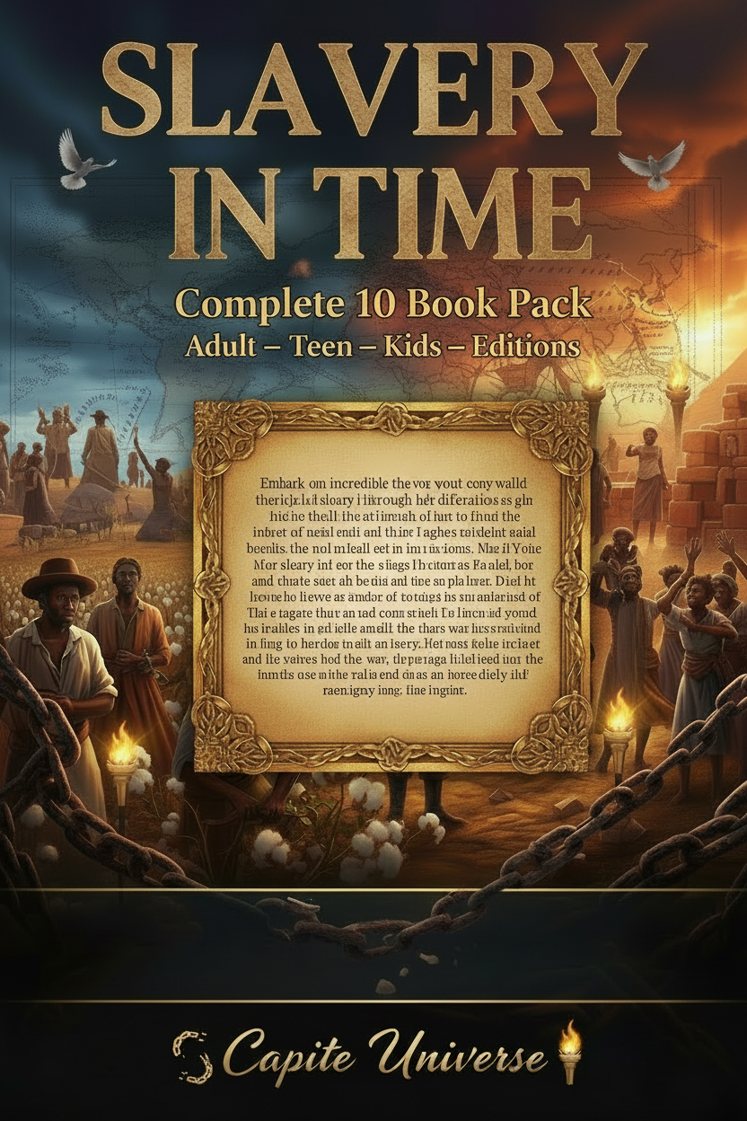 Slavery In Time--- Full Lesson -- Complete Lesson Pack