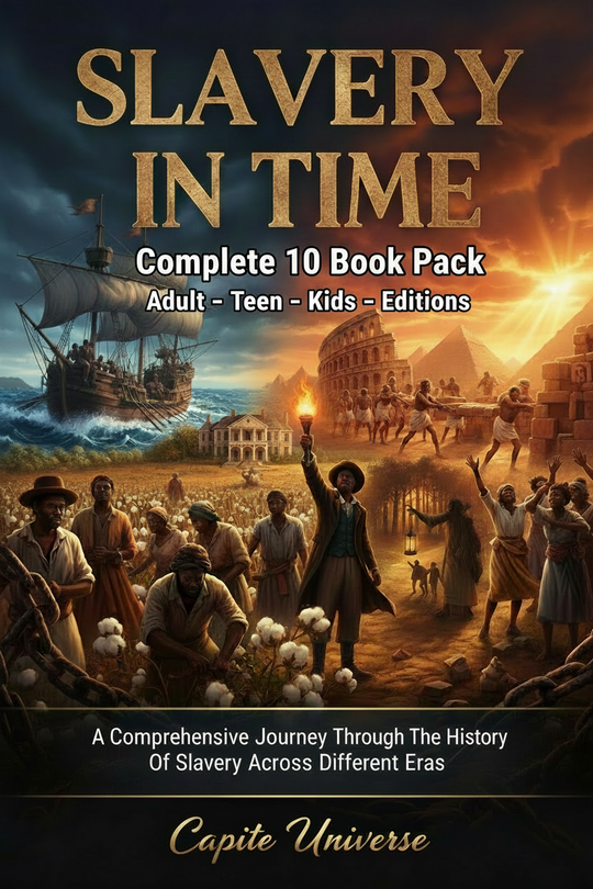 Slavery In Time--- Full Lesson -- Complete Lesson Pack