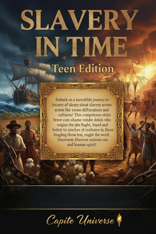 Slavery In Time --- Full Lesson ---Teen Edition