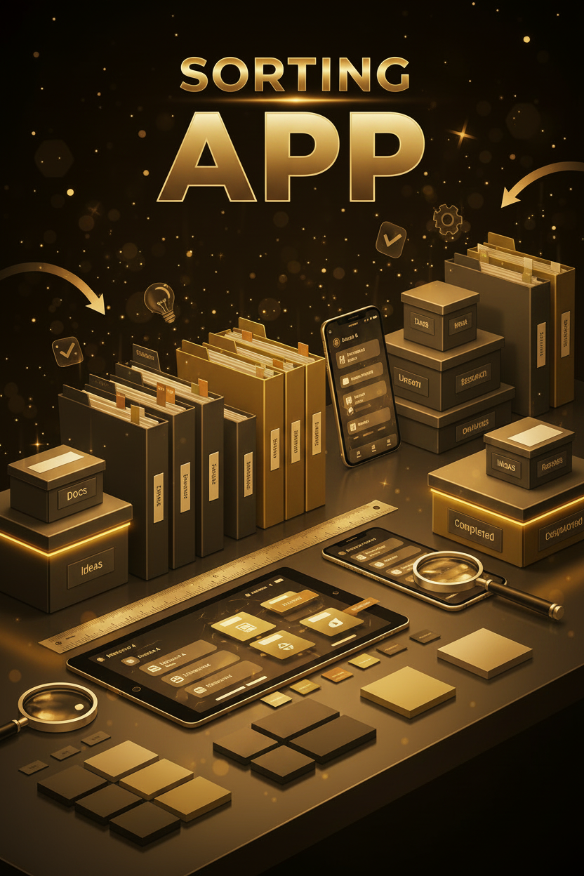 Everyday Apps-Sorting App