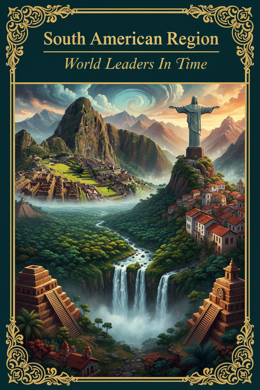 South American Region - World Leaders In Time