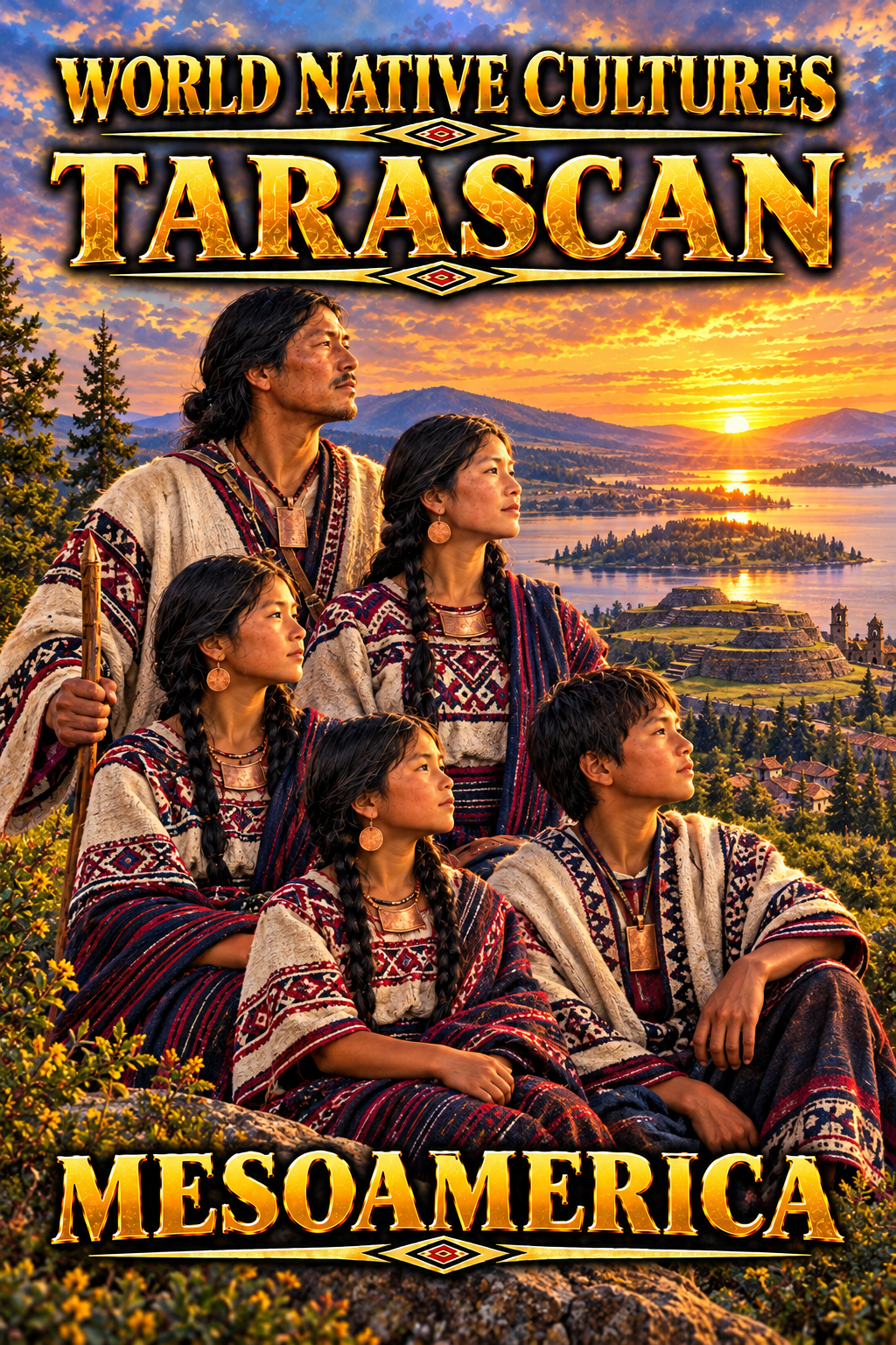World 🌎 Native Cultures Tarascan North America Series Lesson 2 w