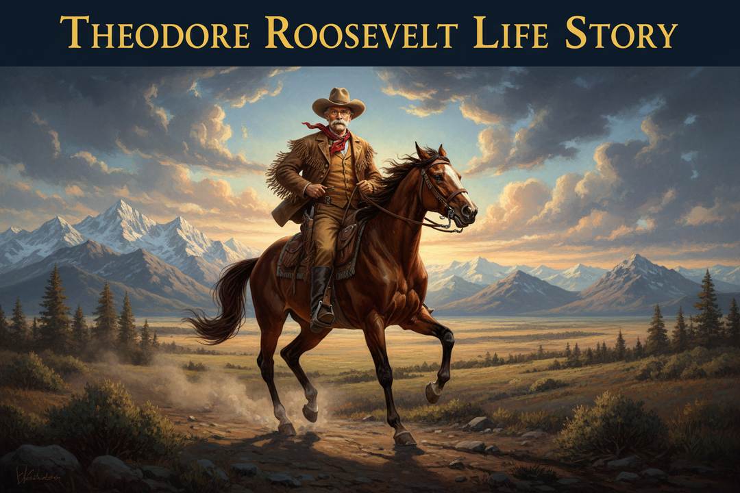 Theodore Roosevelt Life Story