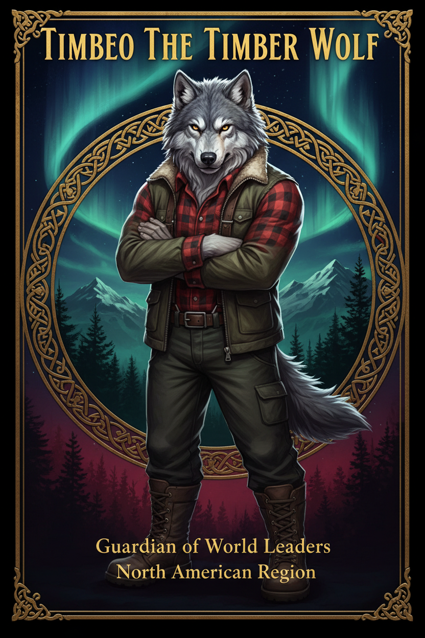 Timbeo the Timber Wolf