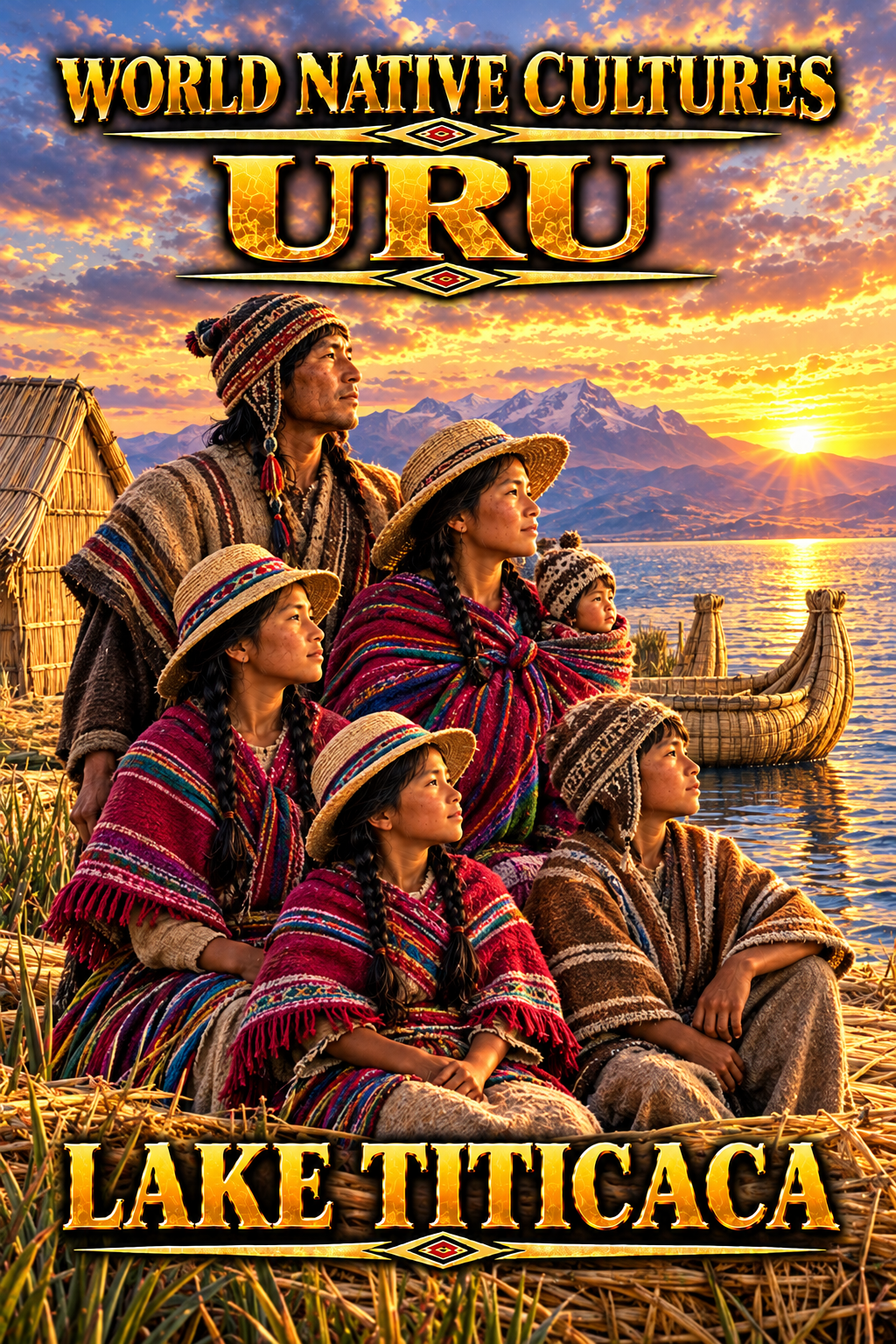 World 🌎 Native Cultures Uru North America Series Lesson 2 R