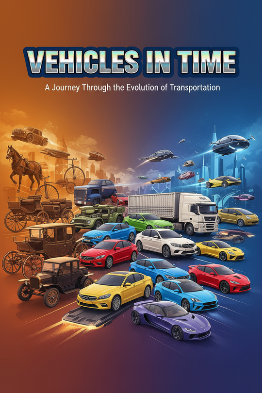 Vehicles In Time Full Lesson