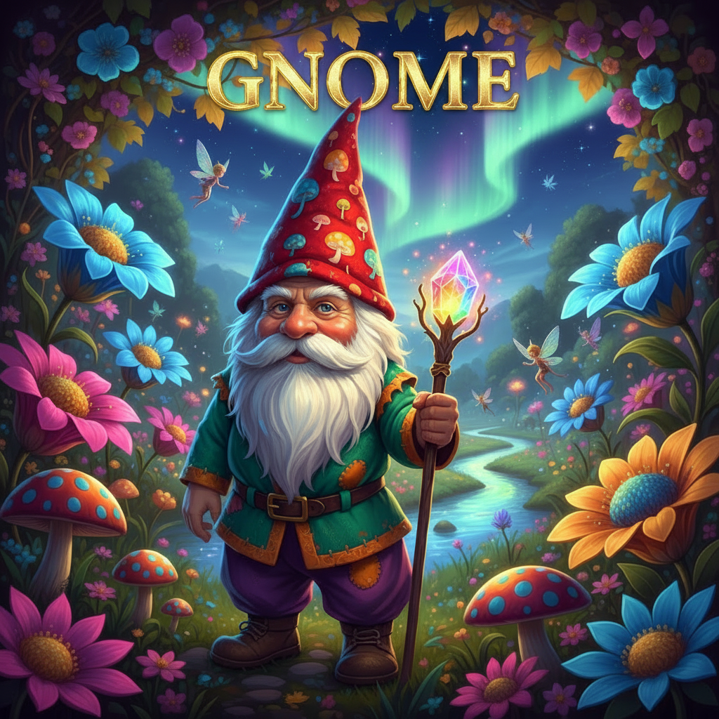 FLASH THE GOLDEN DRAGON — MYTHS IN TIME: LESSON 3N (GNOME)