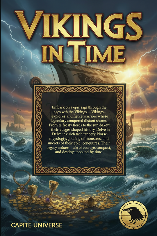 Vikings In Time-- Full Lesson-- Complete 10 Book Set