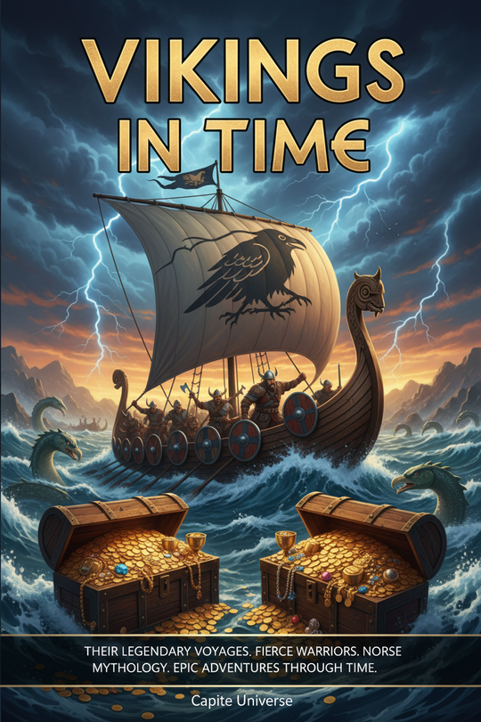 Vikings In Time-- Full Lesson-- Complete 10 Book Set