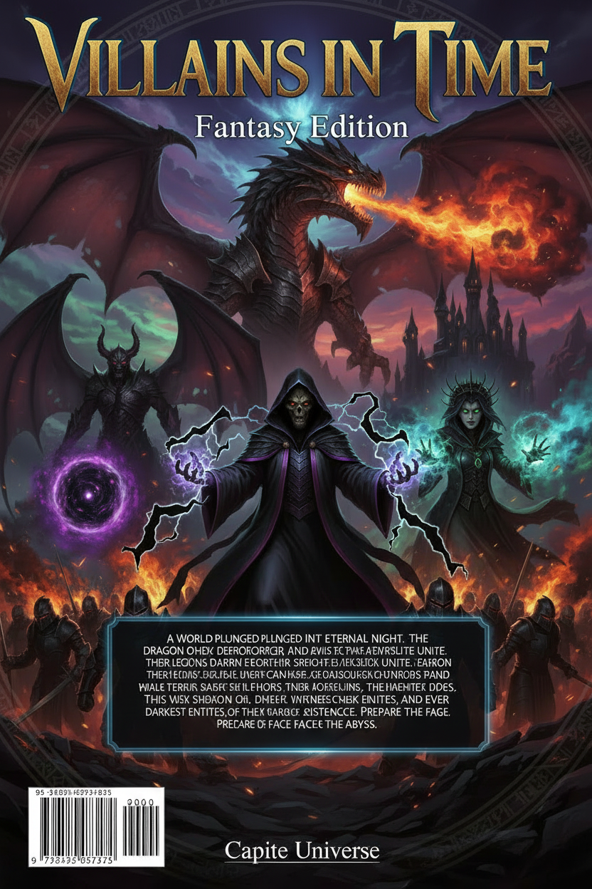 Villains In Time--- Fantasy Edition --- Full Lesson
