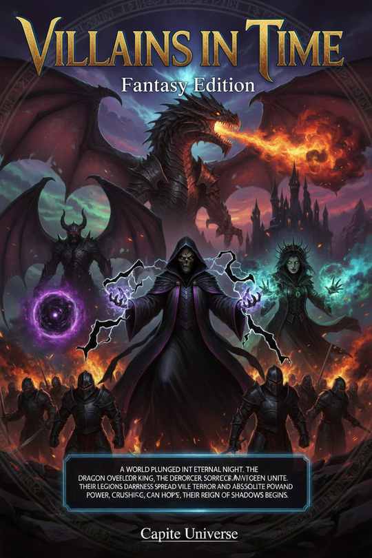 Villains In Time--- Fantasy Edition --- Full Lesson