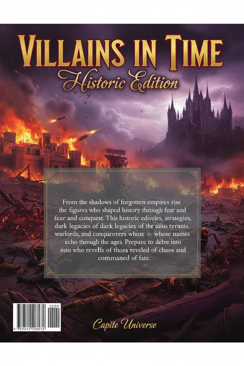 Villains In Time Historic Edition ---Full Lesson