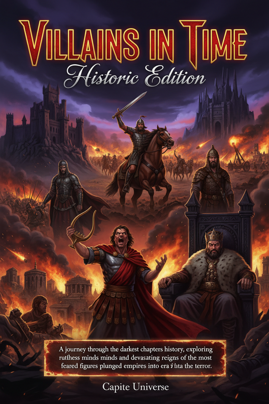 Villains In Time Historic Edition ---Full Lesson