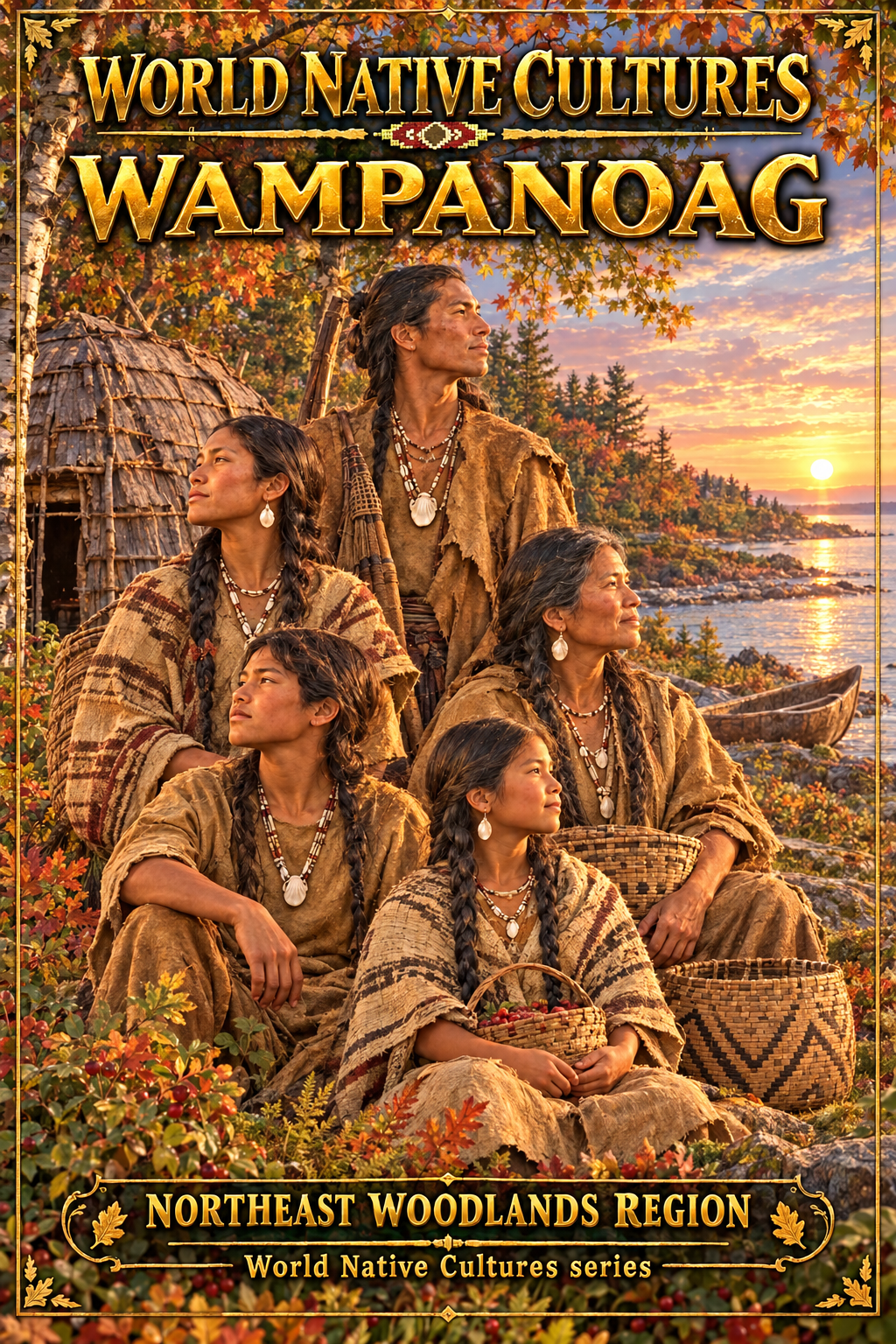 Wampanoag — Northeast Woodlands Region World Native Cultures series