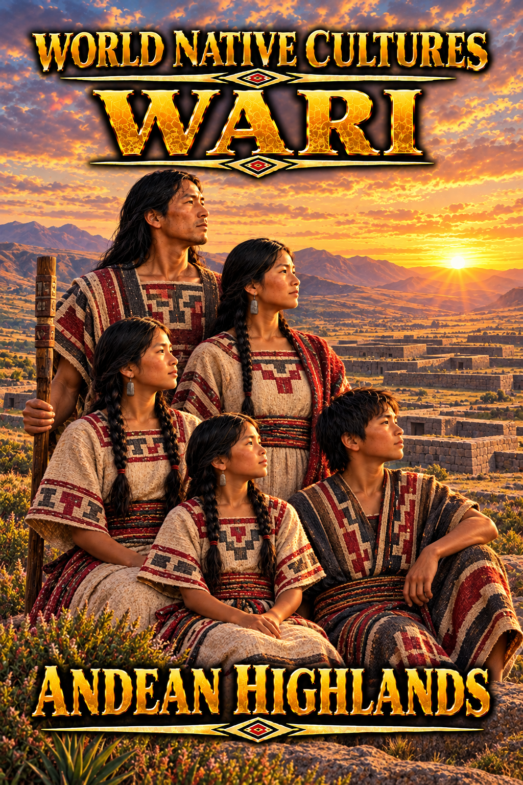World 🌎 Native Cultures Waro North America Series Lesson 2 P