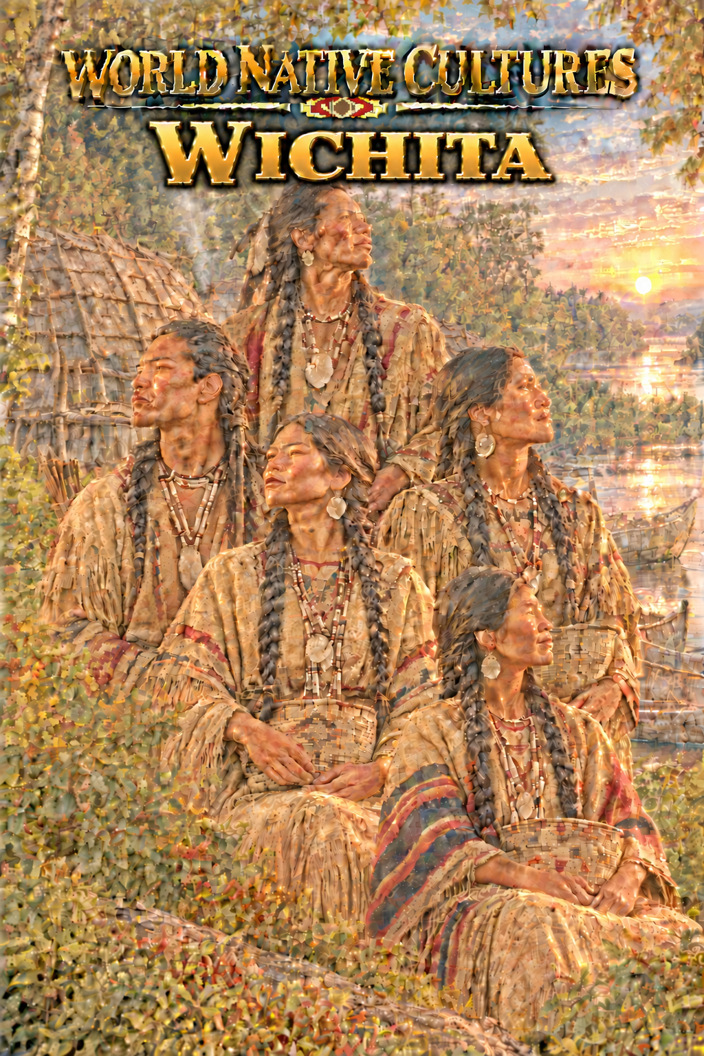 World 🌎 Native Cultures Wichita North America Region Lesson 3 P