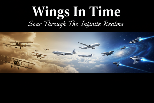 Wings In Time Ebook