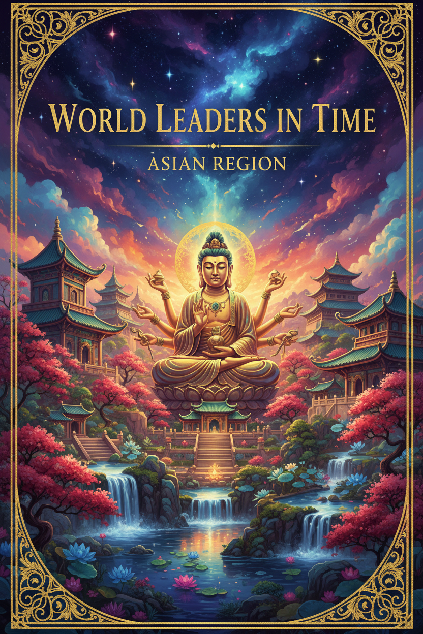 World Leaders In Time — Asian Region