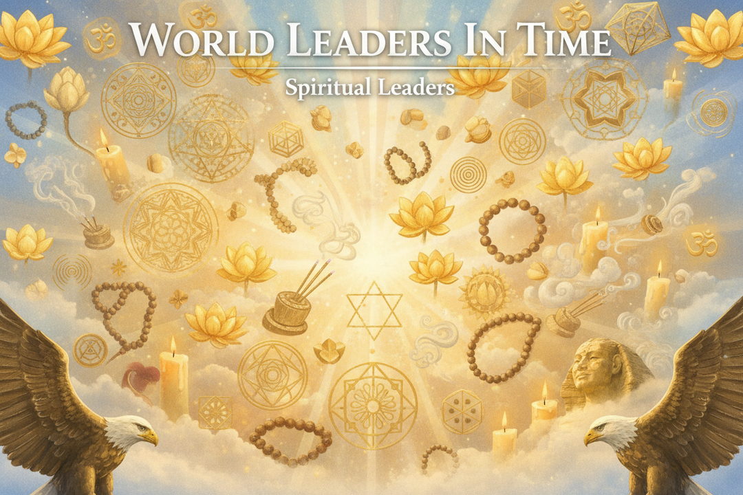 World Leaders In Time — Spiritual Leaders
