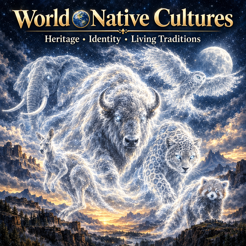 World 🌎 Native Cultures