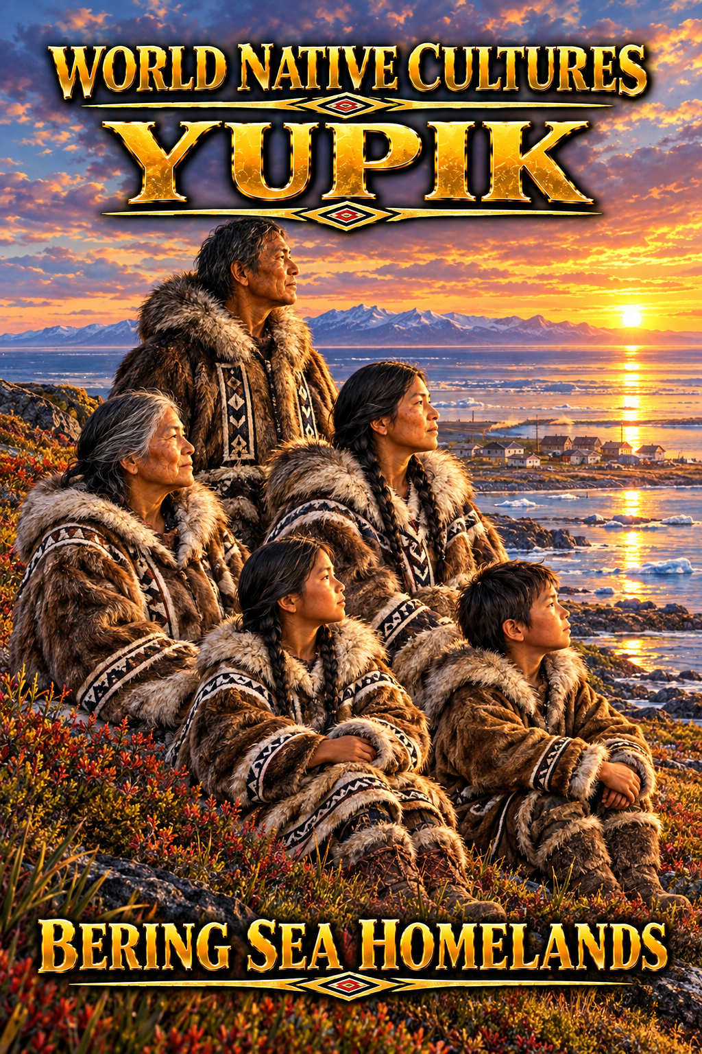 World 🌎 Native Cultures Yupik North America Series Lesson 2 R