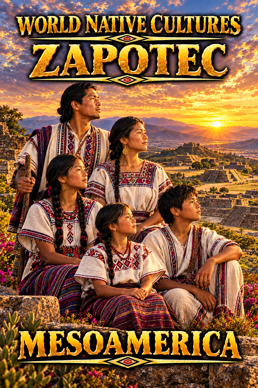 World 🌎 Native Cultures Zapotec North America Series Lesson 2 B