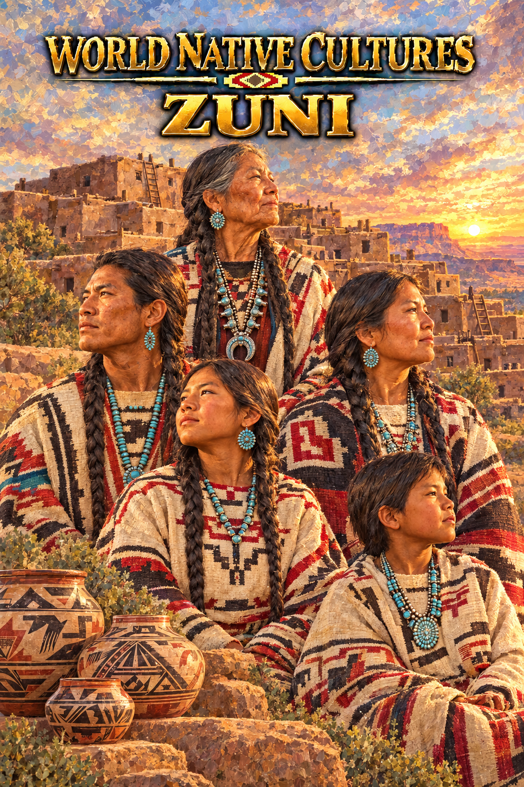 World 🌎 Native Cultures Zuni North America Region Lesson 3 L